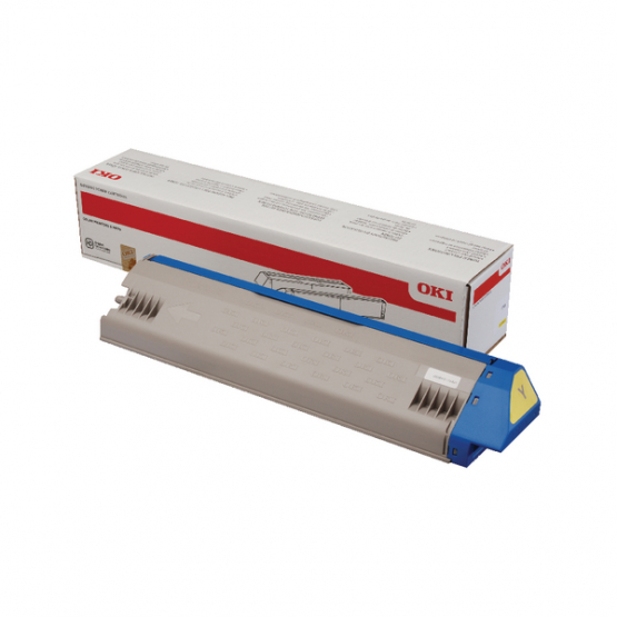 Oki 45536413 Yellow Original Toner Cartridge (45536413) 